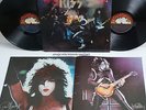 KISS ALIVE LP +BOOK 1975 ORIGINAL PRESSING 2 RECORD SET EX+ RARE