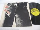 Rolling Stones Sticky Fingers Record LP Import UK w/ Zipper 1971 rock Original