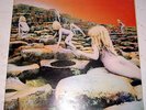 LED ZEPPELIN Houses of the Holy 1st Pressing A2/B2 Textured Lyric inner-sleeve