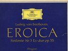 FERENC FRICSAY / Beethoven Symphony No.3 Eroica / DGG Red Stereo SLPM 138 038