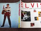 ELVIS PRESLEY JAPAN RECORD JACKET BOOK  Rare