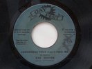 KEN BOOTHE - SOMEWHERE  THEY CANT FIND ME // LIVE GOOD / GAY FEET 45 RPM