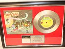 Rolling Stones, Harlem Shuffle, mit Cover, Platin Record, Schallplatte, Award