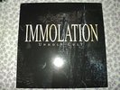 Immolation - Unholy Cult LP Picture Vinyl RARE Incantation Entombed Death Metal