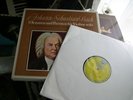 HENRYK SZERYNG Bach Partitas Sonatas STEREO Larges tulips DGG 3 LP BOX  ED1
