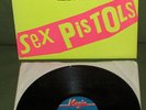 SEX PISTOLS Never Mind The Bollocks Orig UK VIRGIN 1977 Blank Back Sleeve EX EX