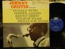 JOHNNY GRIFFIN Sextet w/ Donald Byrd , Philly Joe Jones Riverside12-264 1958