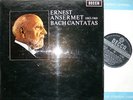 ANSERMET / BACH cantatas    / DECCA SXL 6392  WB