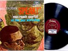 MAX ROACH QUARTET ? SPEAK BROTHER SPEAK ? NM '62 Fantasy mono promo MAL WALDRON