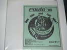 THE ROLLING STONES ROUTE 76 Knebworth Fair LIVE  Green Vinyl LP LOOK 1976 RARE