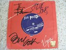 SIGNED THE SEX PISTOLS-GOD SAVE THE QUEEN 7