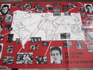 THE CLASH GIVE 'EM ENOUGH ROPE RARE FOLDOUT POSTER LAMINATED SLEEVE CBS PORTUGAL