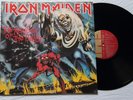 IRON MAIDEN 'THE NUMBER OF THE BEAST' SINGAPORE LP