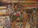1984 HEAVY METAL LP - OMEN - BATTLE CRY on METAL BLADE RECORDS