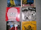 The old firm casuals  6x 7` wie stomper 98 rancid Oi the business last resort