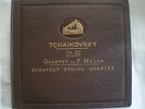 BUDAPEST STRING QUARTET  Tchaikovsky Quartet in F Major  5xUK HMV