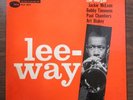 LEE MORGAN Leeway BLUE NOTE Jazz LP 4034 MONO 47 W 63RD REVIEW COPY HEAR