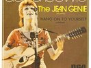 David Bowie - THE JEAN GENIE - Spanish picture sleeve single - 1st PRESS