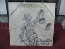 Vintage Metallica And Justice for All LP from 1988  Elektra 60812-1