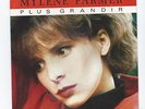MYLENE FARMER / Plus Grandir / Single POLYDOR 832 428-7 (FR)