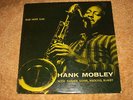 HANK MOBLEY QUINTET/ BLUE NOTE LP 1550 / DG RVG 1957 / W. 63d / VG++ / VG+