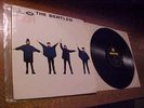 BEATLES UK LP 1965 HELP 1st Press Parlophone MONO VG+