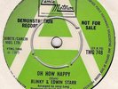 BLINKY & EDWIN STARR - OH HOW HAPPY - ORIG G/W DEMO - TMG748  NM