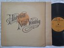 NEIL YOUNG HARVEST LP ORIG STERLING Textured REPRISE w/ INSERT NM/NM