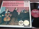 Richter Rostropovich Beethoven Early Dutch Plum Silver Stereo 835 182/183 AY NM