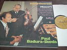 Oistrakh Badura-Skoda Mozart KV306, 377, 454, 481 Eurodisc Stereo 2LP Box NM