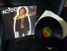 AC/DC POWERAGE ORIGINAL UK LP WITH PORKY PRIME CUT STAMPERS A1/B1 1978 EX- RARE