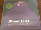 UNCLE ACID AND THE DEADBEATS - Blood Lust - CLEAR vinyl LP OOP ltd ed Rise Above