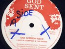 Lincoln Thompson & The Rasses - One Common Need UK orig 12