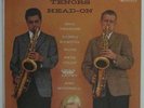 Bill Perkins & Richie Kamuca - Tenors Head-On LP - Liberty 3051 mono DG VG++