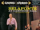 HARRY BELAFONTE - Belafonte At Carnegie Hall - 2 Living Stereo LPs