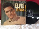ELVIS PRESLEY - ELVIS IS BACK - AUSSIE LP WITH PHOTOS