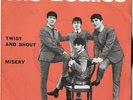 THE BEATLES: TWIST AND SHOUT+MISERY++ERA BEAT+ITALY PRESS++