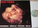 THROBBING GRISTLE Rafters LP 1st orig.Ita only MINT   ptv coil cabaret voltaire