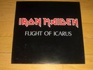 IRON MAIDEN – FLIGHT OF ICARUS??Top of rare item 