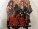 Vixen - Edge of a broken heart - Uncut Picture Disc, Very Rare