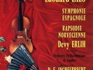 Ducretet-Thomson - 320 C 124 - Lalo - Symphonie Espagnole - Devy ERLIH - RARE