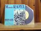 JEANNE GAUTIER & ANDRE LEVY / RAVEL sonate /  10
