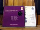 PARASKIVESCO / DEBUSSY complete piano music / CALLIOPE 2 BOX / EX