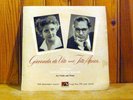 GIOCONDA DE VITO & TITO APREA / FRANCK sonata / RARE UK HMV 10