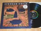 CROWDED HOUSE - Woodface - GERMAN VINYL LP - STICKERED SLEEVE- EST 2144