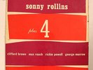 SONNY ROLLINS-PLUS 4-PRESTIGE MONO JAZZ LP-W 50th-CLIFFORD BROWN-MAX ROACH