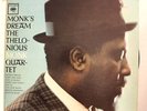 THELONIOUS MONK-MONK'S DREAM-COLUMBIA MONO 2 EYE JAZZ LP-NM