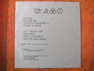 Led Zeppelin - 4 (zoso). LP on Atlantic  red/plum label 1971  UK