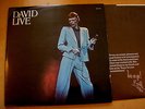 DAVID BOWIE David Live 2LP
