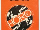 DON PULLEN “Five To Go” free jazz piano LP on HORO 02 Italy ’76 original   NICE
